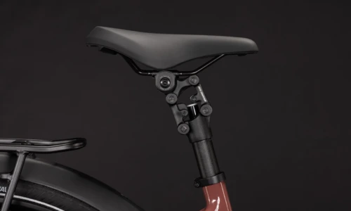 Bicicleta eléctrica Cube Supreme Hybrid Comfort Pro 600 burgundy´n´claret Cuadro abierto – detalle 3 | Ebike.es