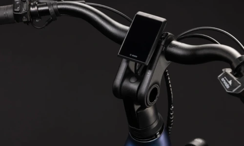 Bicicleta eléctrica Cube Supreme Hybrid Deluxe Pro 600 nebula´n´blue Cuadro abierto – detalle 2 | Ebike.es