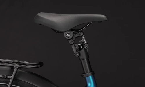 Bicicleta eléctrica Cube Supreme Hybrid Deluxe Pro 600 nebula´n´blue Cuadro abierto – detalle 5 | Ebike.es