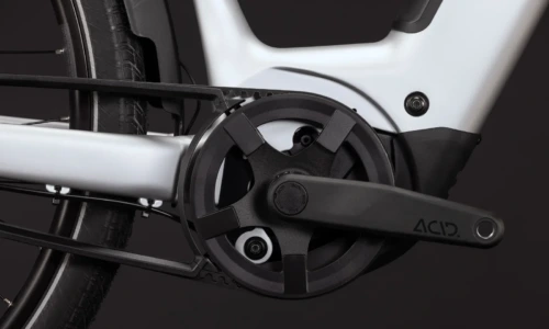 Cube Supreme Hybrid Deluxe Pro 600 Wh silverstar´n´reflex – Bicicleta Eléctrica Urbana 2027 Cuadro abierto ebike.es Gran tienda de bicicletas eléctricas en España 14 Bicicleta eléctrica Cube Supreme Hybrid Deluxe Pro 600 silverstar´n´reflex Cuadro abierto – detalle 4 | Ebike.es