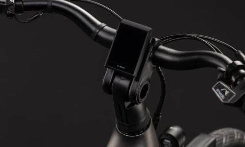 Bicicleta eléctrica Cube Supreme Hybrid Deluxe SLX 600 teak´n´chrome Cuadro abierto – detalle 2 | Ebike.es