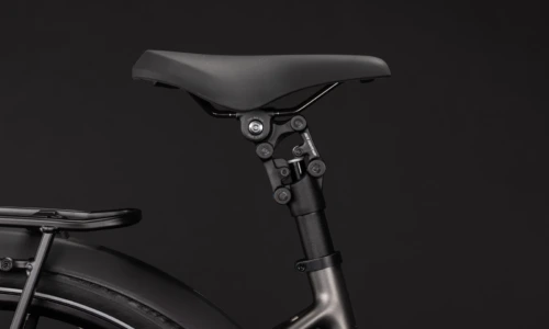 Bicicleta eléctrica Cube Supreme Hybrid Deluxe SLX 600 teak´n´chrome Cuadro abierto – detalle 3 | Ebike.es