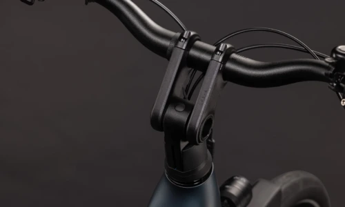 Bicicleta eléctrica Cube Supreme RT Hybrid Comfort EX 600 royalgreen´n´black Cuadro abierto – detalle 1 | Ebike.es