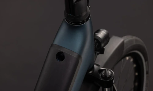 Bicicleta eléctrica Cube Supreme RT Hybrid Comfort EX 600 royalgreen´n´black Cuadro abierto – detalle 2 | Ebike.es