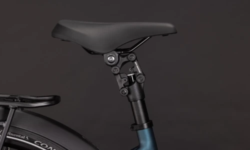 Bicicleta eléctrica Cube Supreme RT Hybrid Comfort EX 600 royalgreen´n´black Cuadro abierto – detalle 4 | Ebike.es