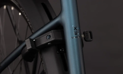 Bicicleta eléctrica Cube Supreme RT Hybrid Comfort EX 600 royalgreen´n´black Cuadro abierto – detalle 6 | Ebike.es