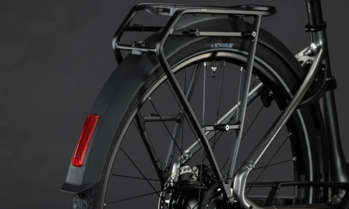Bicicleta eléctrica Cube Supreme RT Hybrid Deluxe EX 600 quicksilver´n´grey Cuadro abierto – detalle 2 | Ebike.es