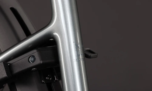Bicicleta eléctrica Cube Supreme RT Hybrid Deluxe EX 600 quicksilver´n´grey Cuadro abierto – detalle 6 | Ebike.es