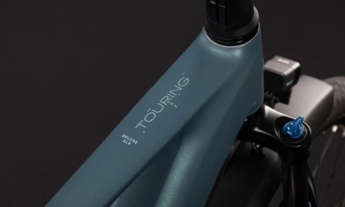 Cube Touring Hybrid Deluxe SLX 800 Wh greengranit´n´green – Bicicleta Eléctrica Trekking 2027 Barra alta ebike.es Gran tienda de bicicletas eléctricas en España 10 Bicicleta eléctrica Cube Touring Hybrid Deluxe SLX 800 greengranit´n´green Barra alta – detalle 1 | Ebike.es