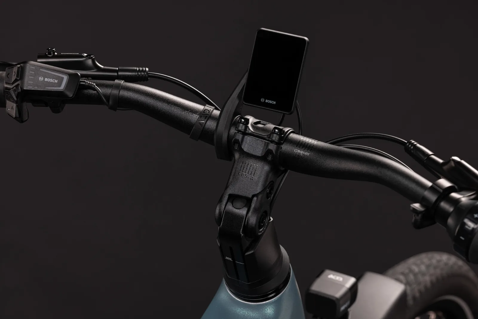 Cube Touring Hybrid Deluxe SLX 800 Wh greengranit´n´green – Bicicleta Eléctrica Trekking 2027 Barra alta ebike.es Gran tienda de bicicletas eléctricas en España 4 Bicicleta eléctrica Cube Touring Hybrid Deluxe SLX 800 greengranit´n´green Barra alta – detalle 2 | Ebike.es