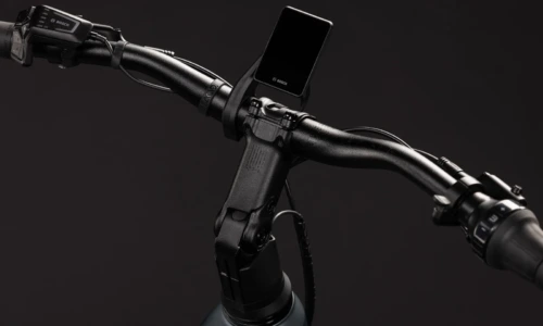 Bicicleta eléctrica Cube Touring Hybrid Deluxe SLX 800 slabgrey´n´chrome Cuadro abierto – detalle 2 | Ebike.es