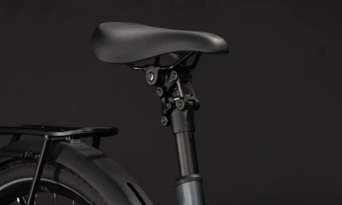 Bicicleta eléctrica Cube Touring Hybrid Deluxe SLX 800 slabgrey´n´chrome Cuadro abierto – detalle 4 | Ebike.es