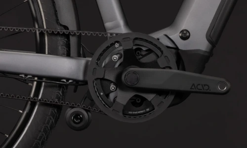 Cube Touring Hybrid Deluxe SLX 800 Wh slabgrey´n´chrome – Bicicleta Eléctrica Trekking 2027 Barra alta ebike.es Gran tienda de bicicletas eléctricas en España 12 Bicicleta eléctrica Cube Touring Hybrid Deluxe SLX 800 slabgrey´n´chrome Barra alta – detalle 3 | Ebike.es