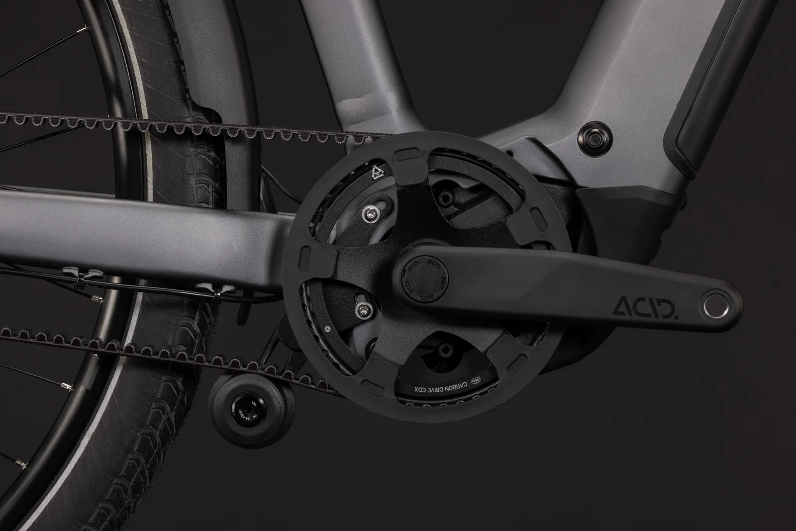 Cube Touring Hybrid Deluxe SLX 800 Wh slabgrey´n´chrome – Bicicleta Eléctrica Trekking 2027 Barra alta ebike.es Gran tienda de bicicletas eléctricas en España 5 Bicicleta eléctrica Cube Touring Hybrid Deluxe SLX 800 slabgrey´n´chrome Barra alta – detalle 3 | Ebike.es