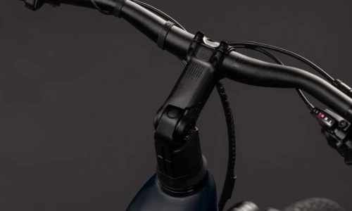 Bicicleta eléctrica Cube Touring Hybrid ONE 600 grey´n´coolgrey Cuadro abierto – detalle 2 | Ebike.es
