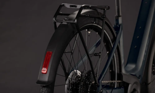 Bicicleta eléctrica Cube Touring Hybrid ONE 600 grey´n´coolgrey Cuadro abierto – detalle 3 | Ebike.es