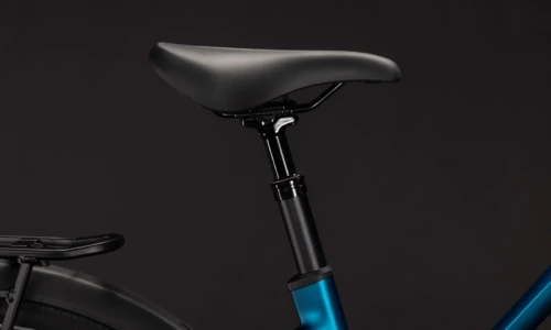 Bicicleta eléctrica Cube Touring Hybrid Pro 800 electricblue´n´prizm Cuadro semiabierto – detalle 4 | Ebike.es