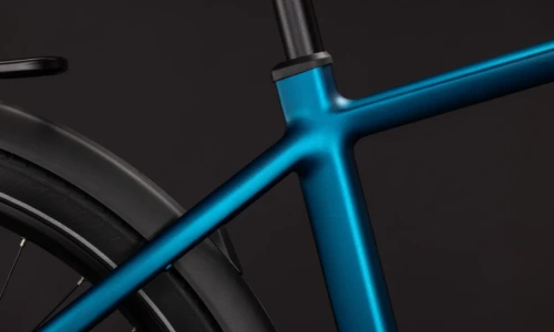 Bicicleta eléctrica Cube Touring Hybrid Pro 800 electricblue´n´prizm Barra alta – detalle 3 | Ebike.es