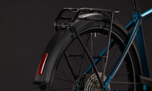 Bicicleta eléctrica Cube Touring Hybrid Pro 800 electricblue´n´prizm Barra alta – detalle 4 | Ebike.es