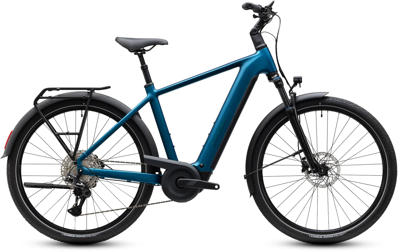 Cube Touring Hybrid Pro 800 Wh electricblue´n´prizm – Bicicleta Eléctrica Trekking 2027 Barra alta