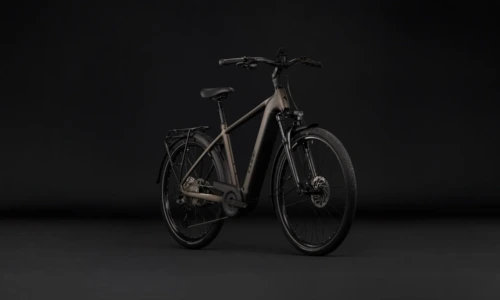 Cube Touring Hybrid Pro 800 Wh metallicumbra´n´black – Bicicleta Eléctrica Trekking 2027 Barra alta ebike.es Gran tienda de bicicletas eléctricas en España 9 Bicicleta eléctrica Cube Touring Hybrid Pro 800 metallicumbra´n´black Barra alta – vista frontal | Ebike.es
