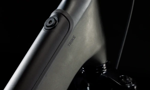 Bicicleta eléctrica Cube Trike Cargo Hybrid 1500 grey´n´reflex – detalle 1 | Ebike.es