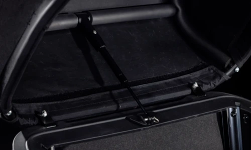 Bicicleta eléctrica Cube Trike Cargo Hybrid 750 grey´n´reflex – detalle 5 | Ebike.es